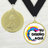 Medalla de Metal de Victoria de 2.5" con cinta MDL700